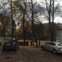Photo taken at Корты «Красная стрела» by Maria P. on 10/16/2017