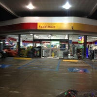 Photo taken at Shell by LuAnne R. on 1/11/2013