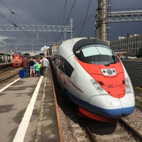 Photo taken at Поезд № 765 «Сапсан» Санкт-Петербург — Москва by )|( aXxel on 8/5/2017