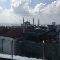 Photo taken at Alaaddin Hotel Istanbul by )|( aXxel on 8/8/2016