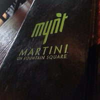 Photo taken at Mynt Martini by Anthony S. on 6/24/2013