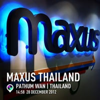 Photo taken at Maxus Thailand by Shanis Philemon C. on 12/28/2012