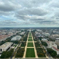 Photo taken at Washington Monument Observation Deck by Michael N. on 10/28/2021