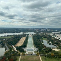 Photo taken at Washington Monument Observation Deck by Michael N. on 10/28/2021