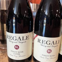 Снимок сделан в Regale Winery &amp;amp; Vineyards пользователем Michael N. 3/20/2022
