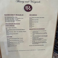 Photo prise au Regale Winery &amp;amp; Vineyards par Michael N. le3/20/2022