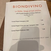 Photo taken at Biondivino Wine Boutique by Michael N. on 5/3/2024