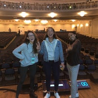 Photo taken at Pantages Theatre by Cait M. on 10/21/2019