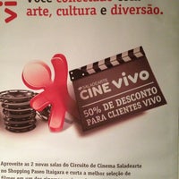 Photo taken at Circuito Sala de Arte - Cine Vivo by Etienne J. on 12/30/2012