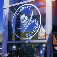 Photo taken at Blackmarket Bakery by Katie B. on 9/18/2022