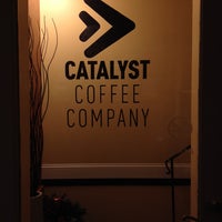 Photo taken at Catalyst Coffee Company by Scott W. on 12/13/2013