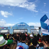 Photo taken at FIFA Fan Fest by Fernando L. on 6/13/2014