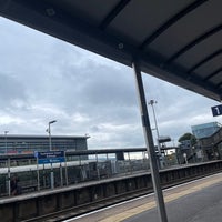 Photo taken at Southampton Airport (Parkway) Railway Station (SOA) by Bay V. on 10/14/2022
