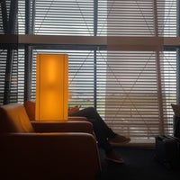 Photo taken at Lufthansa Senator Lounge by Bay V. on 10/11/2023