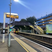 Photo taken at Southampton Airport (Parkway) Railway Station (SOA) by Bay V. on 5/22/2023
