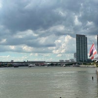 Photo taken at ท่าเรือเกียกกาย (Kiak Kai Pier) N21 by Bay V. on 6/29/2022