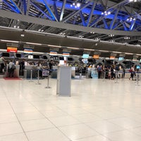 Photo taken at Lufthansa (LH) Check-in by Bay V. on 1/7/2018