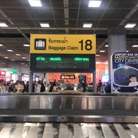 Photo taken at Baggage Claim 18 by Bay V. on 12/14/2019