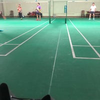 Photo taken at Ratchavipha Badminton Court by Bay V. on 6/9/2020