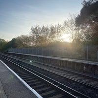 Photo taken at Southampton Airport (Parkway) Railway Station (SOA) by Bay V. on 5/3/2023