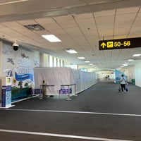 Photo taken at Domestic Departures Lounge by Bay V. on 7/6/2023