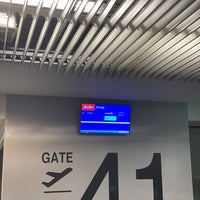 Photo taken at Gate 41 by Bay V. on 4/27/2022