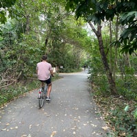Photo taken at Sri Nakhon Khuean Khan Park and Botanical Garden by Bay V. on 1/8/2023