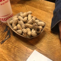 Photo taken at Five Guys by Bay V. on 9/25/2019