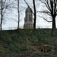 Photo taken at Bismarck-Denkmal by Bay V. on 3/13/2024