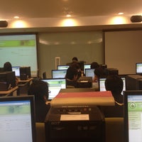 Photo taken at ห้องฝึกอบรมคอมพิวเตอร์ กระทรวง ICT by BabbBirdBird on 11/6/2012