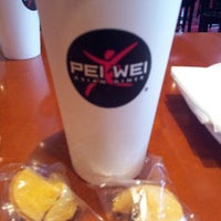 Photo taken at Pei Wei by Melvin V. on 11/30/2012