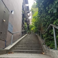 Photo taken at Upper Terrace Stair by oohgodyeah on 7/29/2018