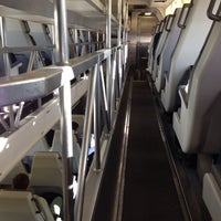 Photo taken at Caltrain #332 by oohgodyeah on 2/8/2016