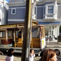 Photo taken at Mason Street Cable Car by oohgodyeah on 7/30/2017
