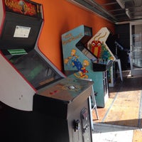 Photo taken at Vintage Arcade by oohgodyeah on 4/13/2016