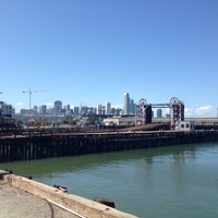 Photo taken at Pier 54 by oohgodyeah on 5/1/2016