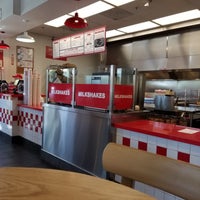 Photo taken at Five Guys by oohgodyeah on 4/25/2018