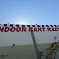 Photo taken at Fast Lap Indoor Kart Racing by Aman A. on 1/21/2013