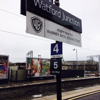 watford junction station wfj railway