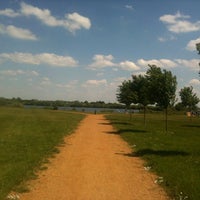 Photo taken at Fairlop Waters Country Park by Hande G. on 5/27/2013
