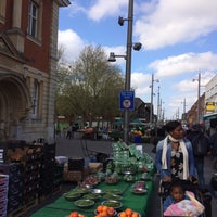 Photo taken at Walthamstow Market by Hande G. on 4/18/2015