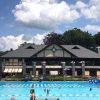 Photo taken at Briarcliff Manor Village Pool by J P. on 7/15/2017