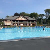 Photo taken at Briarcliff Manor Village Pool by J P. on 8/26/2018