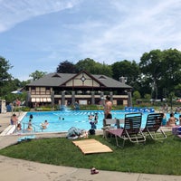 Photo taken at Briarcliff Manor Village Pool by J P. on 7/1/2018