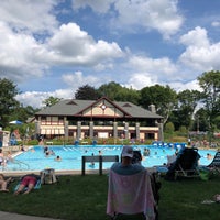 Photo taken at Briarcliff Manor Village Pool by J P. on 7/29/2018
