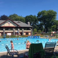 Photo taken at Briarcliff Manor Village Pool by J P. on 7/8/2018