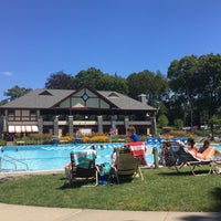 Photo taken at Briarcliff Manor Village Pool by J P. on 7/30/2017