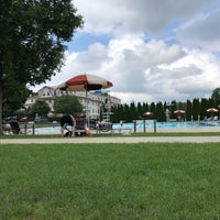 Photo taken at Briarcliff Manor Village Pool by J P. on 8/12/2018