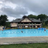 Photo taken at Briarcliff Manor Village Pool by J P. on 7/22/2018