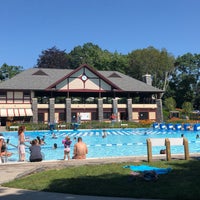 Photo taken at Briarcliff Manor Village Pool by J P. on 7/13/2019